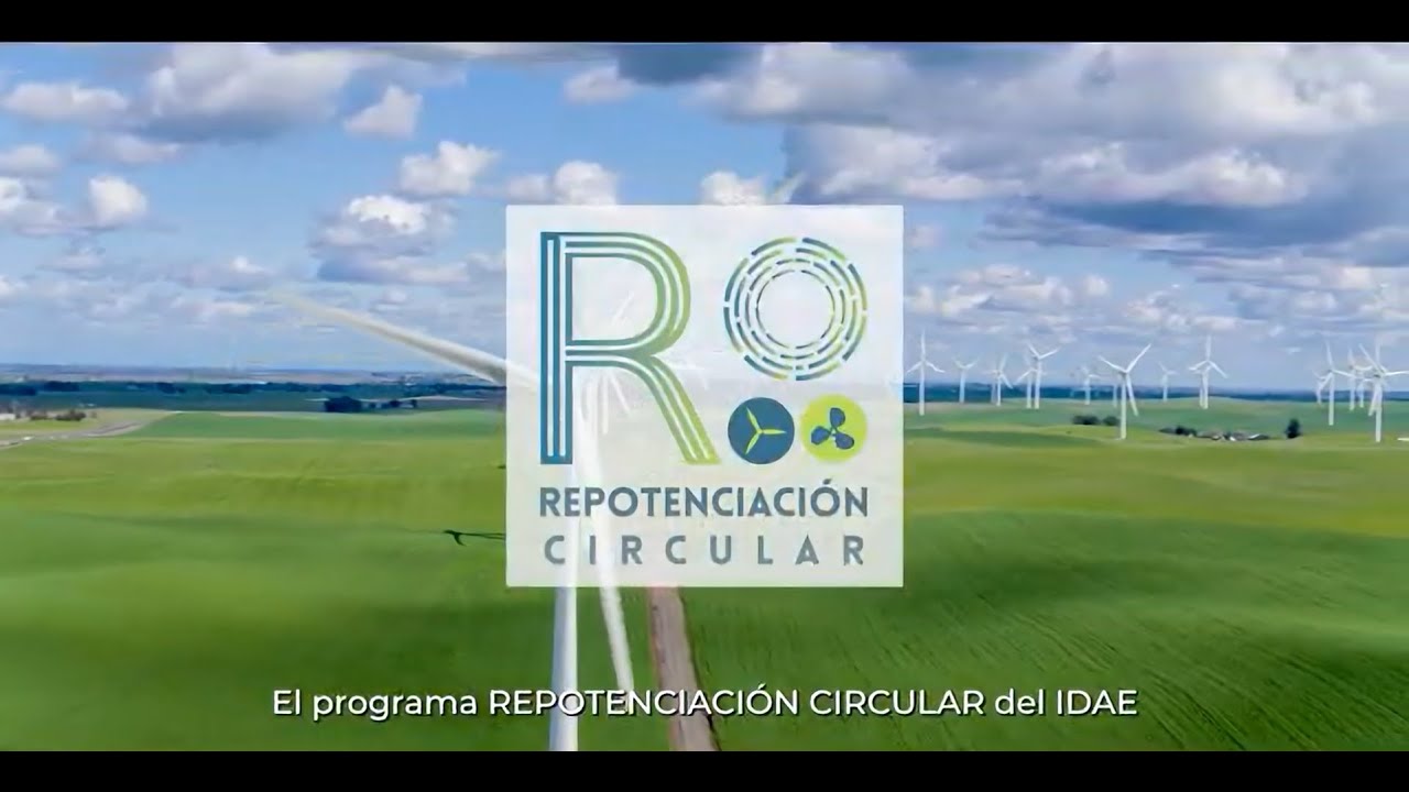 Programa de Repotenciación circular del IDAE