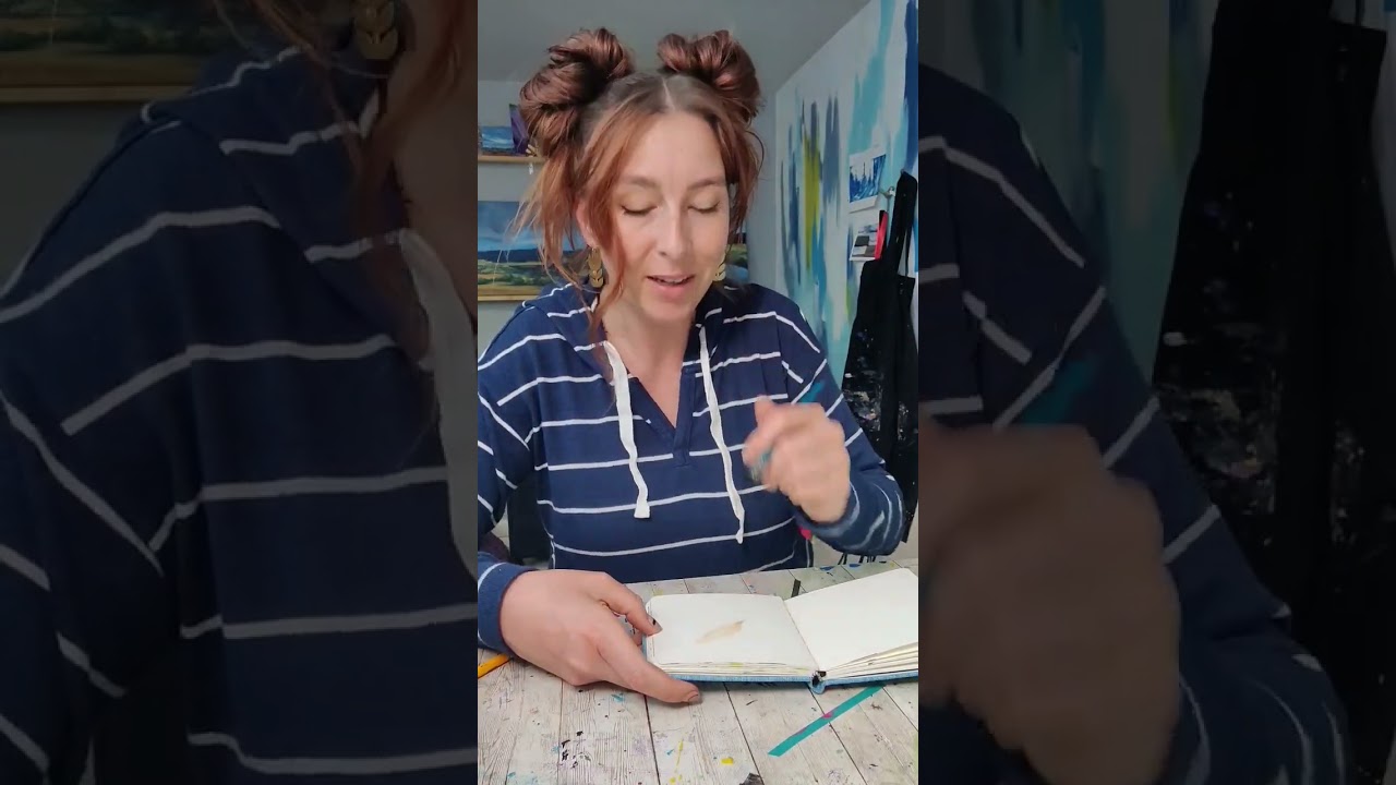 кто знал, что три мазка кистью могут дать такой результат??? #акварель #акварельнаяптица