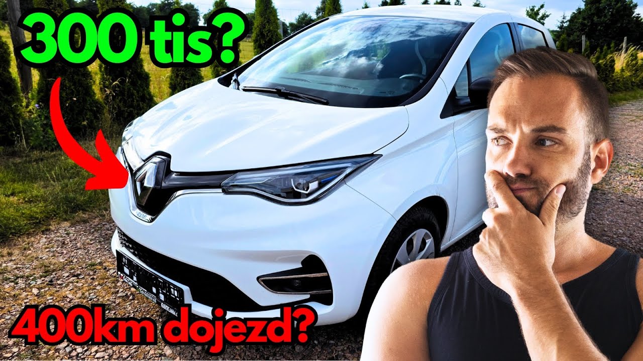 Renault ZOE 52 kWh | Nejlepší levný elektromobil do města?⚡Ojetina, která dává smysl!