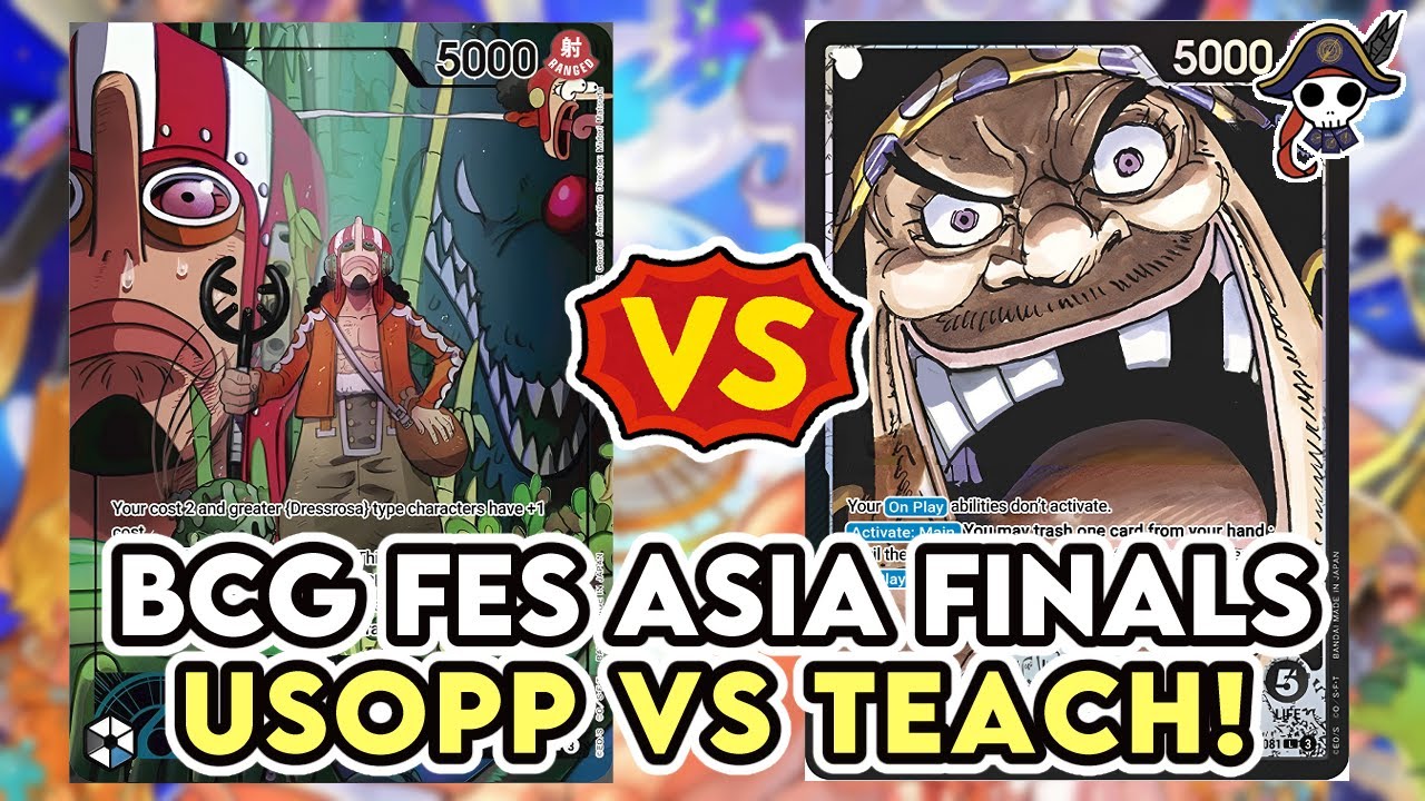 (OP10) Is That Usopp In The Finals?!