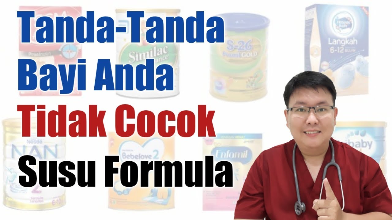 TANDA BAYI TIDAK COCOK SUSU FORMULA - ENSIKLOPEDIA DOKTER
