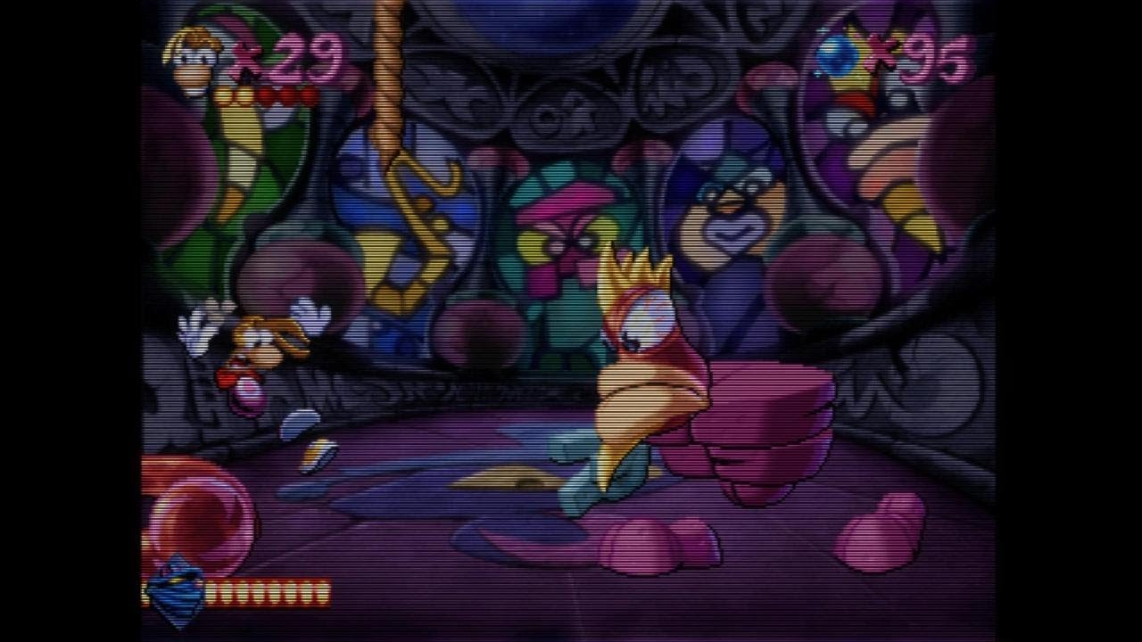 Rayman 30th Anniversary Edition.