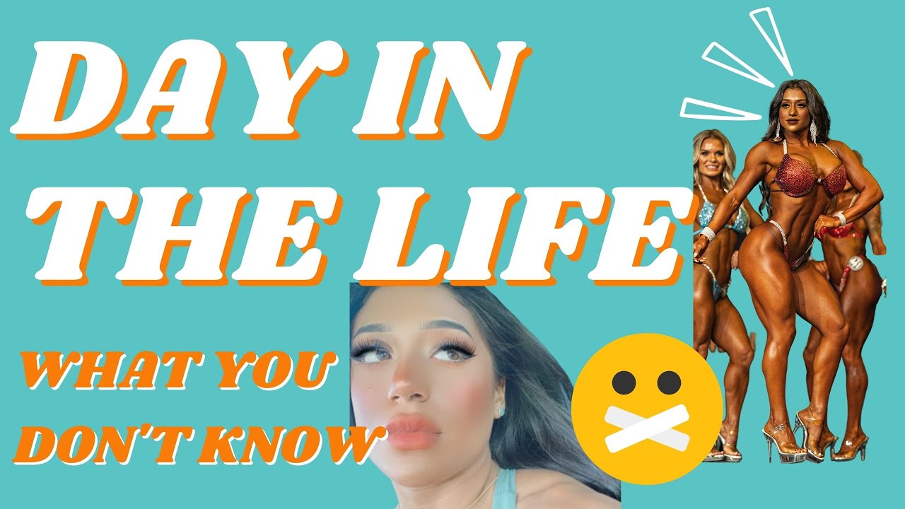 DAY IN THE LIFE OF A FEMALE BODYBUILDER |  5 THINGS YOU DIDN’T KNOW ep.30