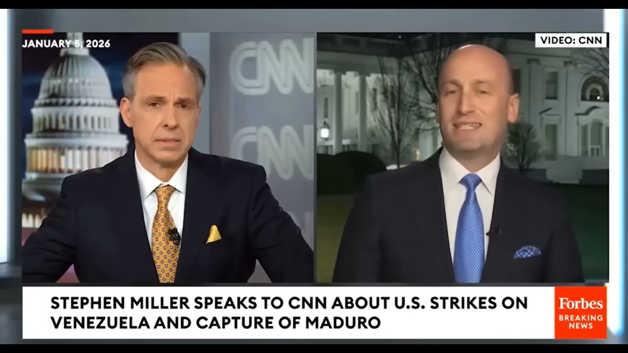 Stephen Miller_On Capturing Maduro