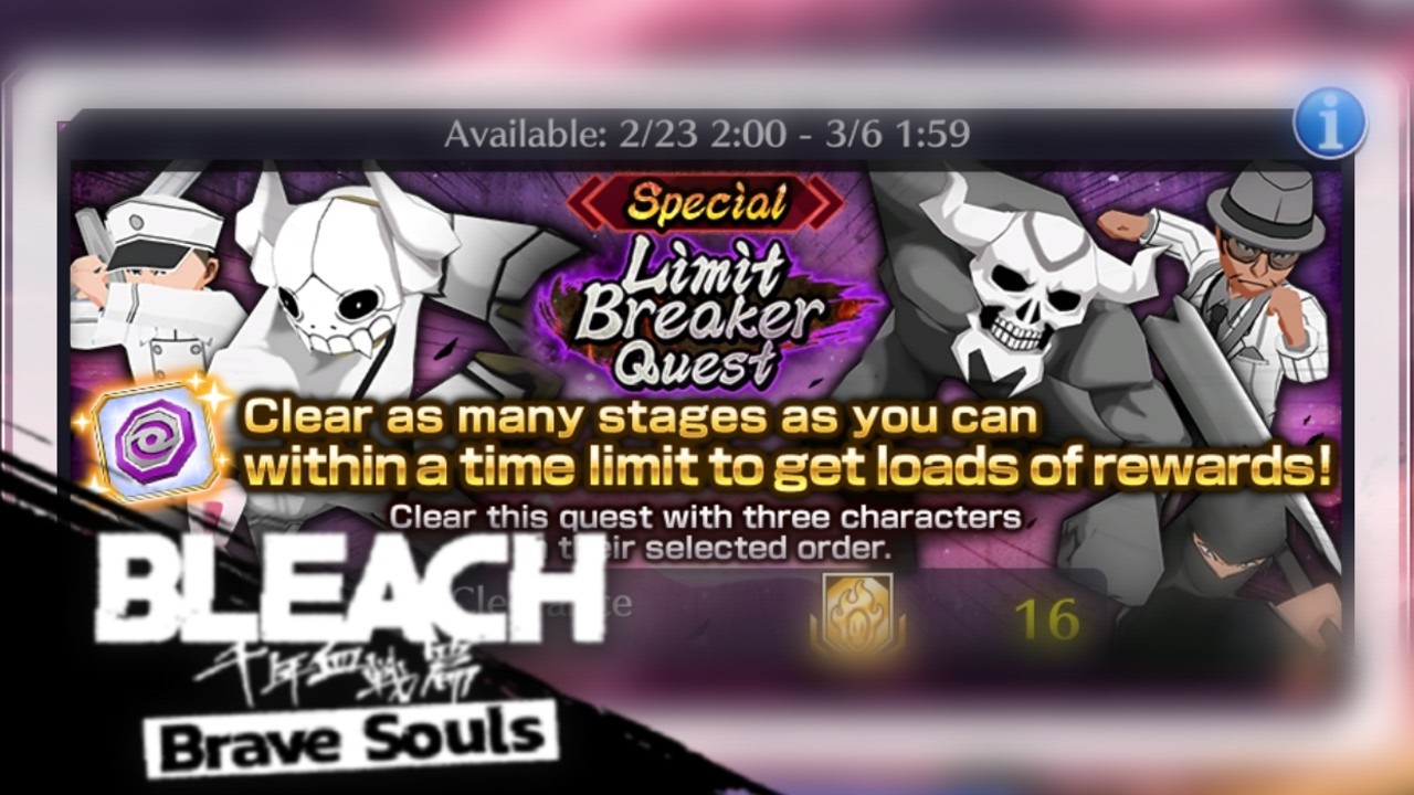 BBS - LIMIT BREAKER ESPECIAL -