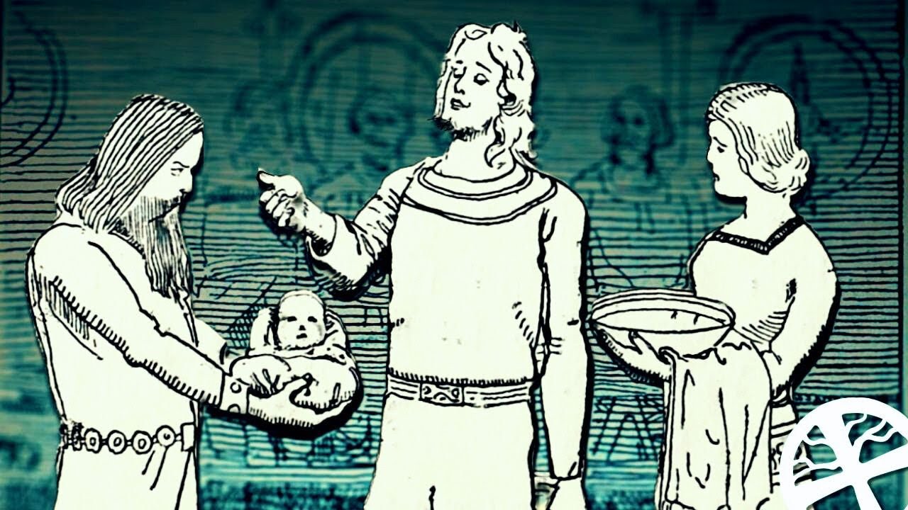 Как провести скандинавскую церемонию имянаречения