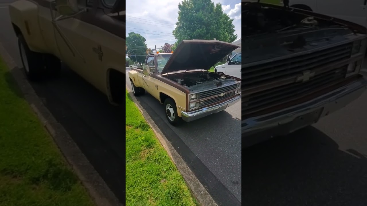 Hot Start Issue #car #truck #squarebody