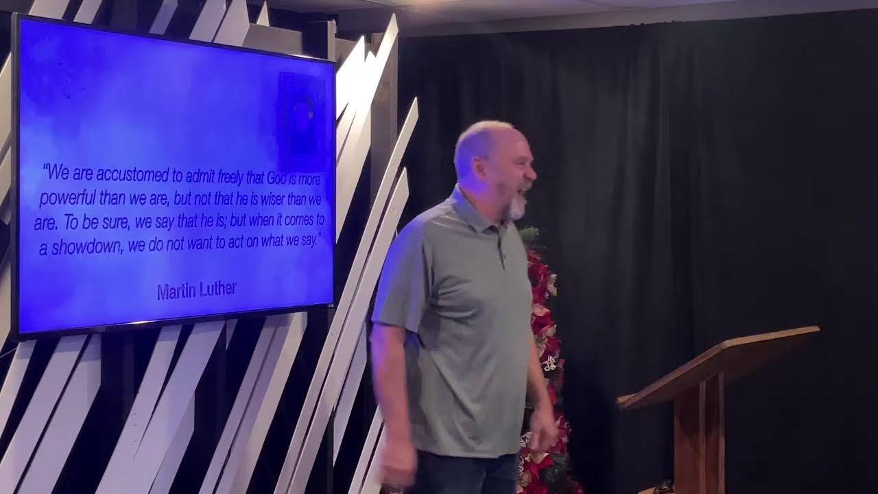 Doctrines Of Grace: Week Eight