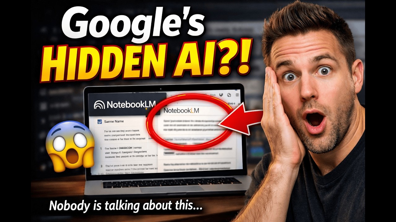 Google Notebook – The Hidden AI Gem You’re Not Using! 🤯 | MAKE FREE AI VIDEO....