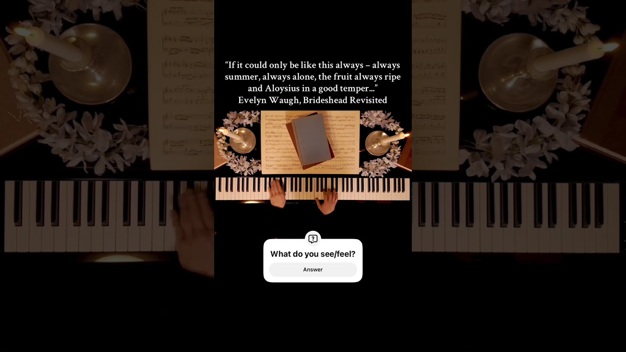 Sebastian - Brideshead Revisited by Adrian Johnston 🌷