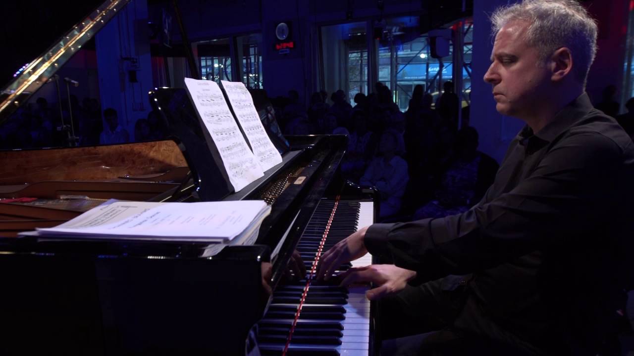 Jeremy Denk Performs Brahms 'Intermezzo in B minor, Op  119, No  1'