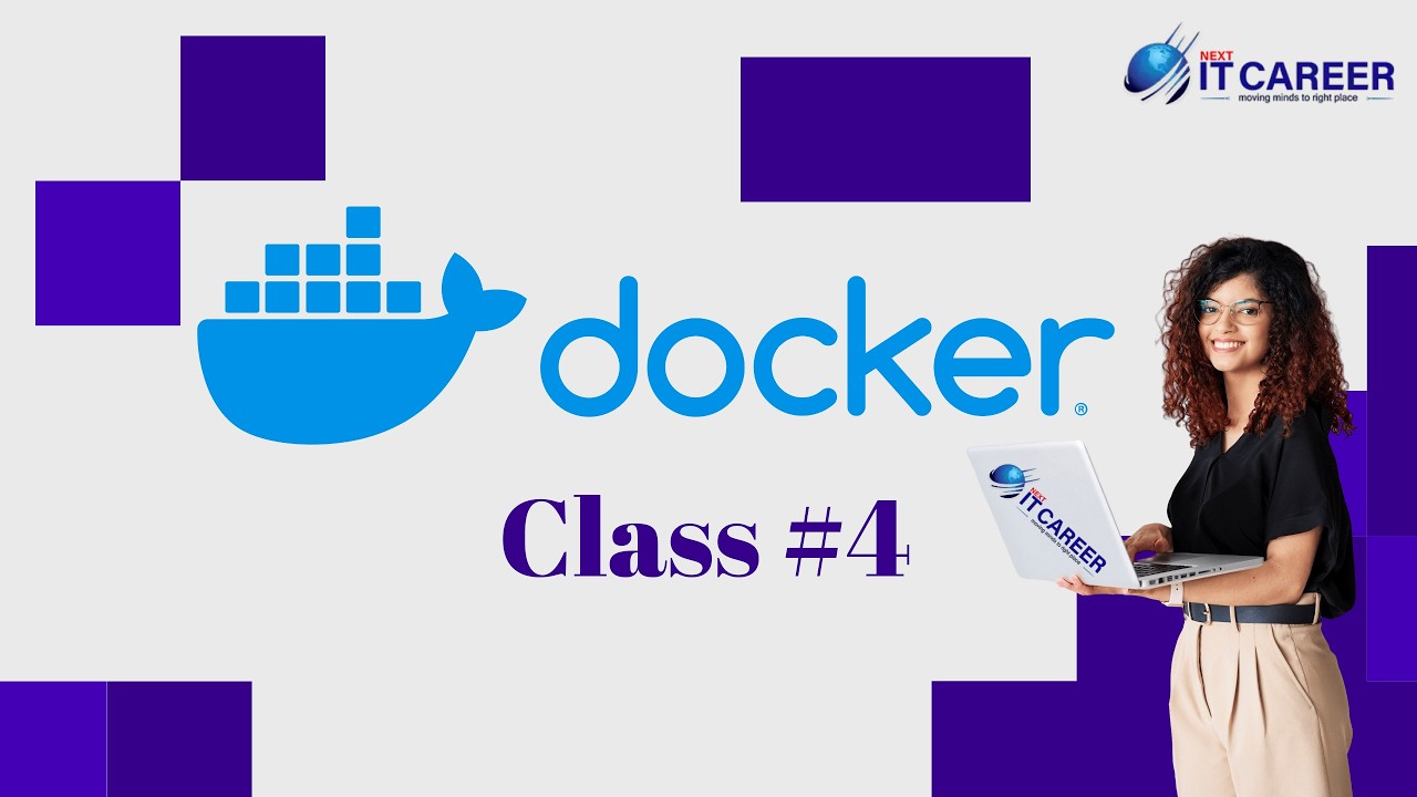 Learn Docker  | Full Docker Course for Beginners_Class #4