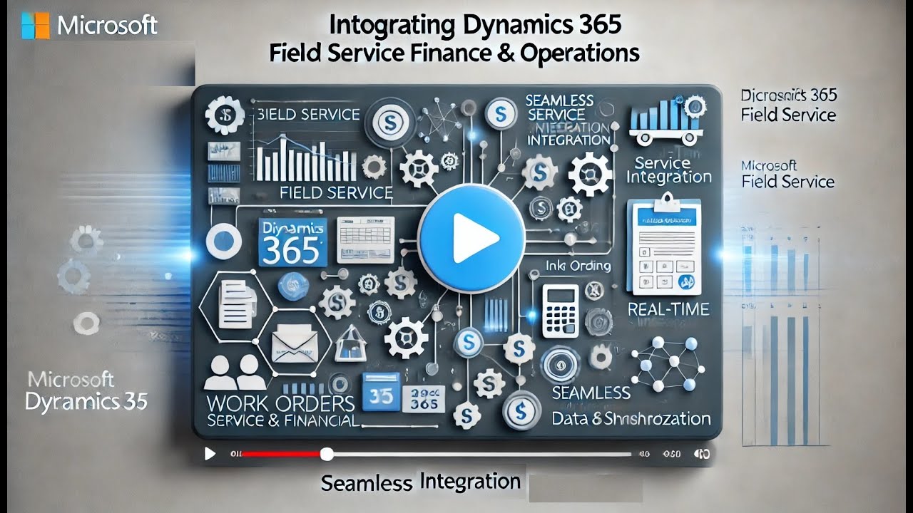 Интеграция Dynamics 365 Field Service с финансами и операциями