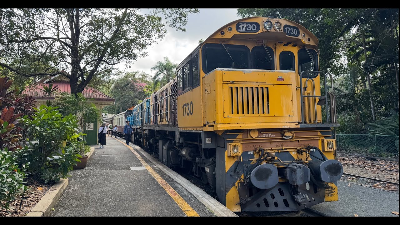 Kuranda train, Cairns North Queensland