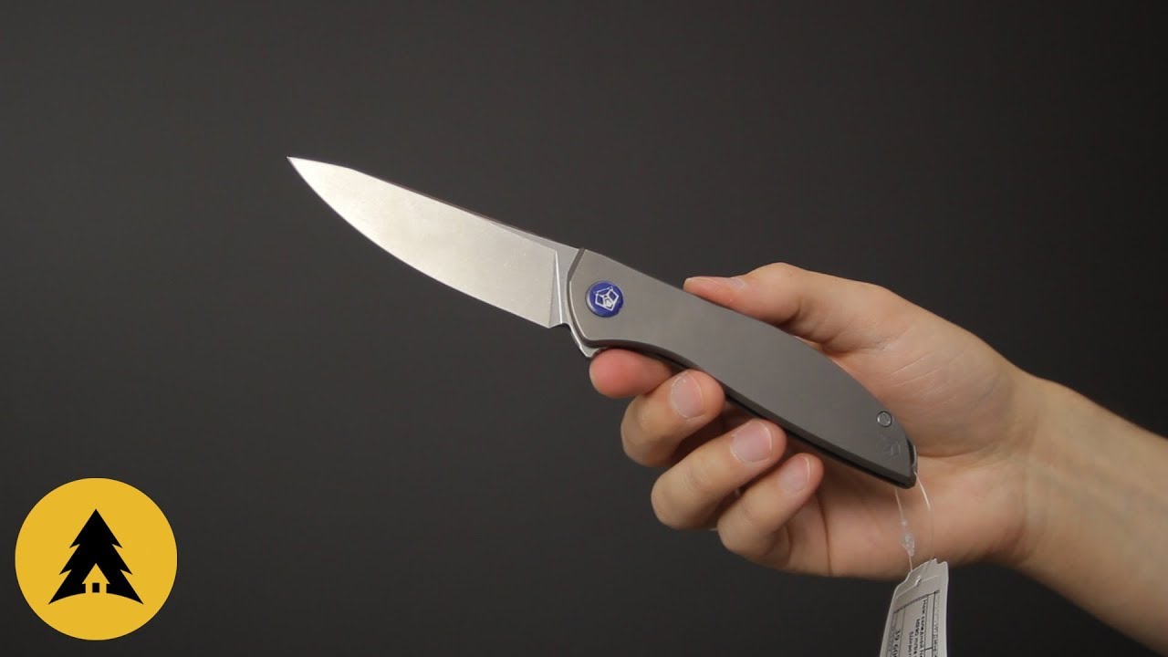 Складной нож Neon Zero сталь M390 (Широгоров С.)