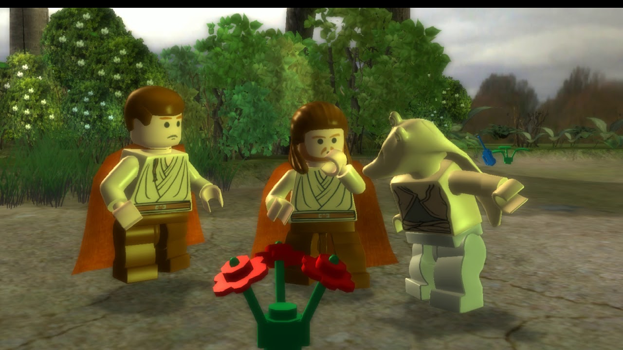 Lego Star Wars - The Phantom Menace (2) - Invasion of Naboo