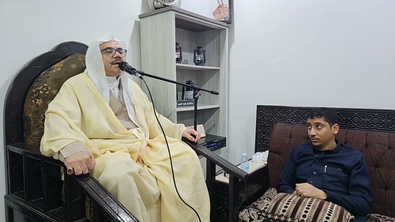 الشيخ عبد الودود ابو زيد مولد الإمام علي عليه السلام[حب علي حسنة لا تضر معها سيئة]