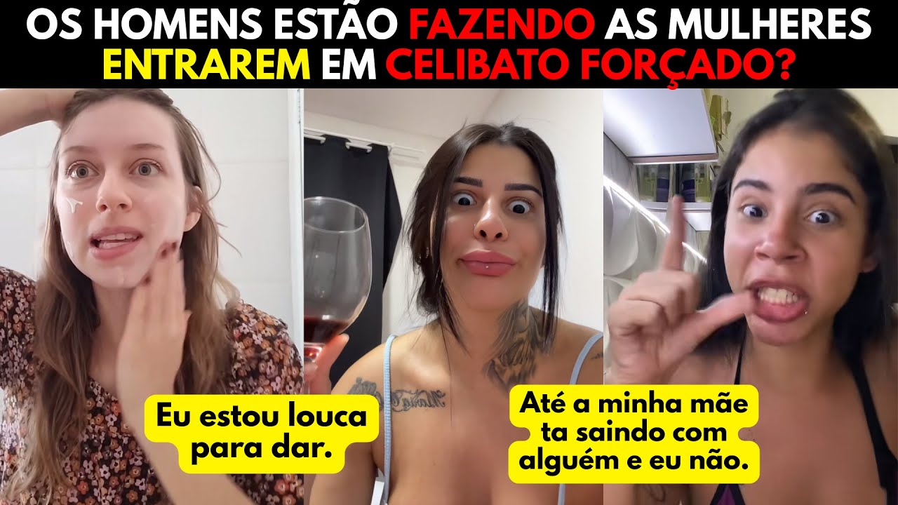 Esse cara está fazendo elas entrarem em crise