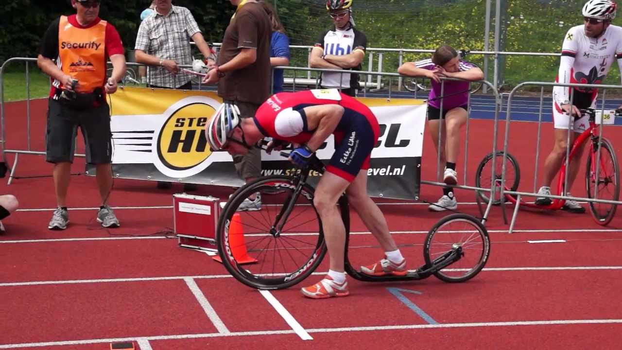 Footbike/Tretroller WM2012 Sprint in St. Wendel