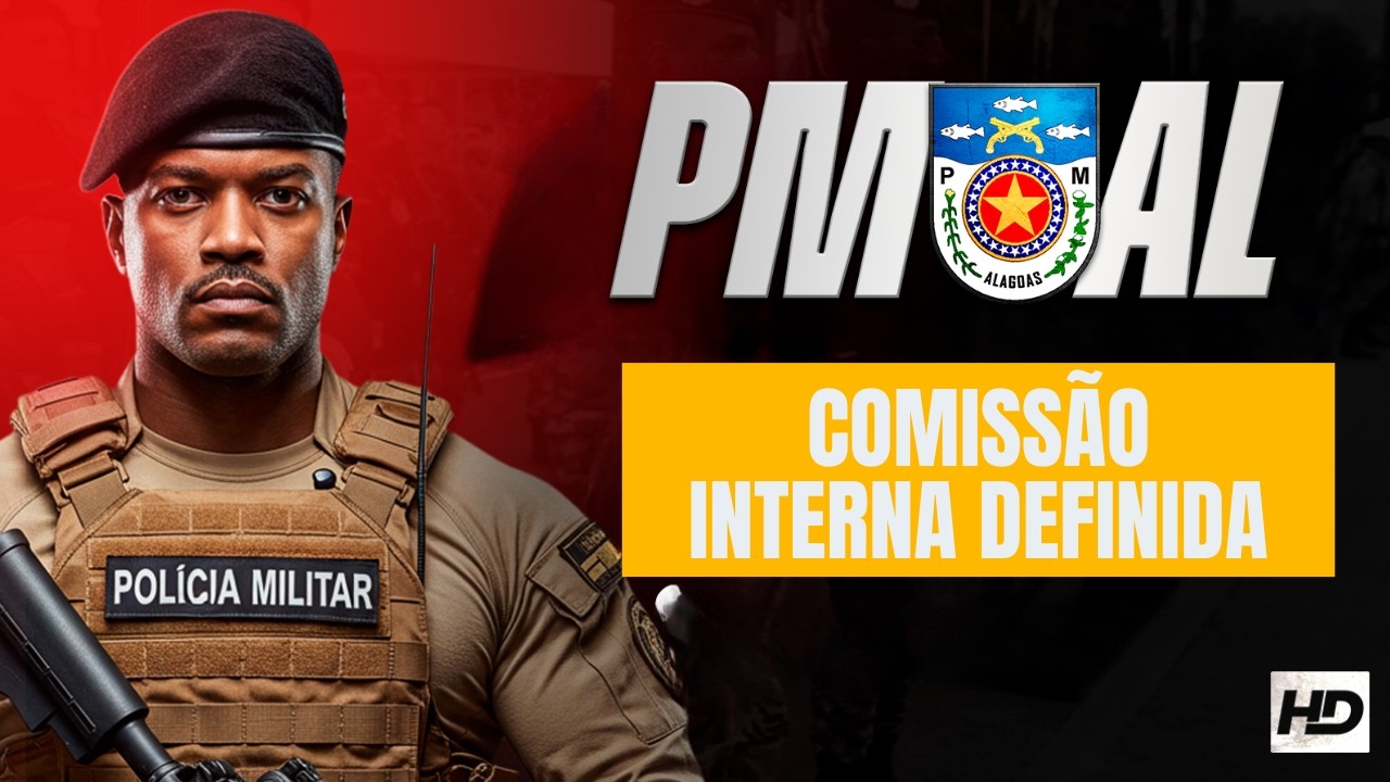 URGENTE PMAL: Comissão Interna Definida
