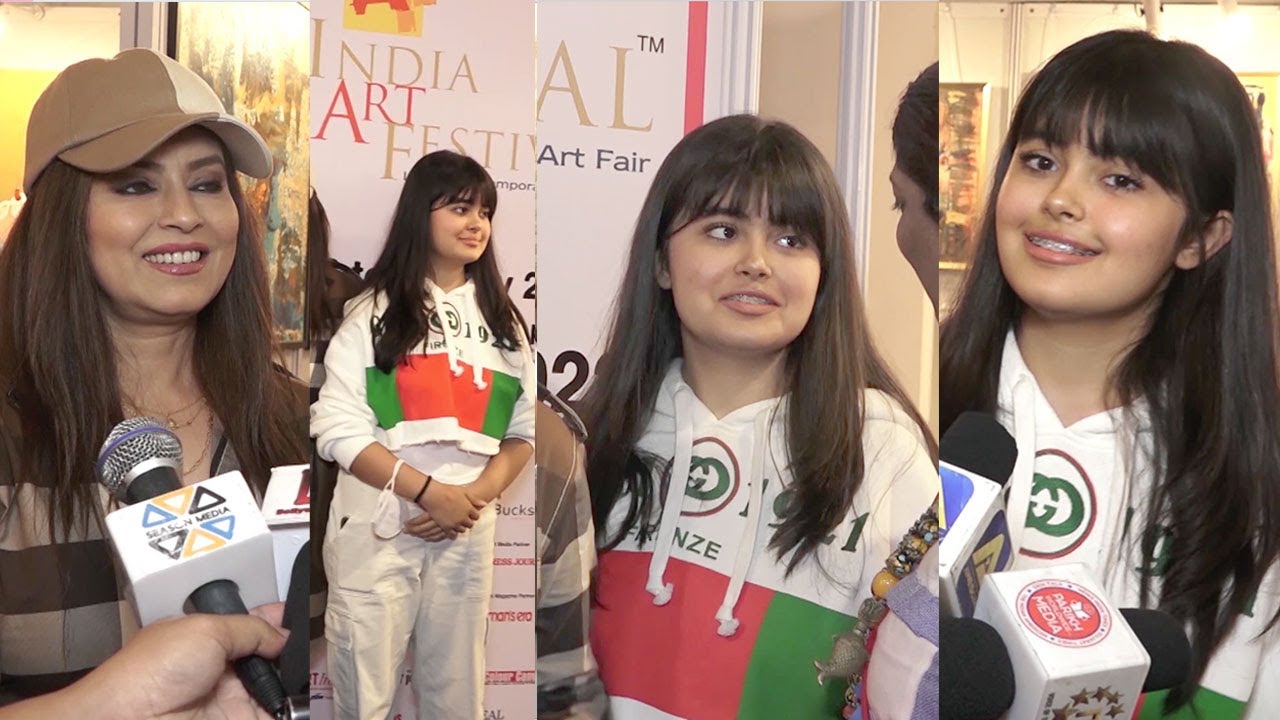 At Just 11 Mahima's Daughter Aryana Chaudhry Looks Identical Copy Of Her Mom Did As Ganga In Pardes