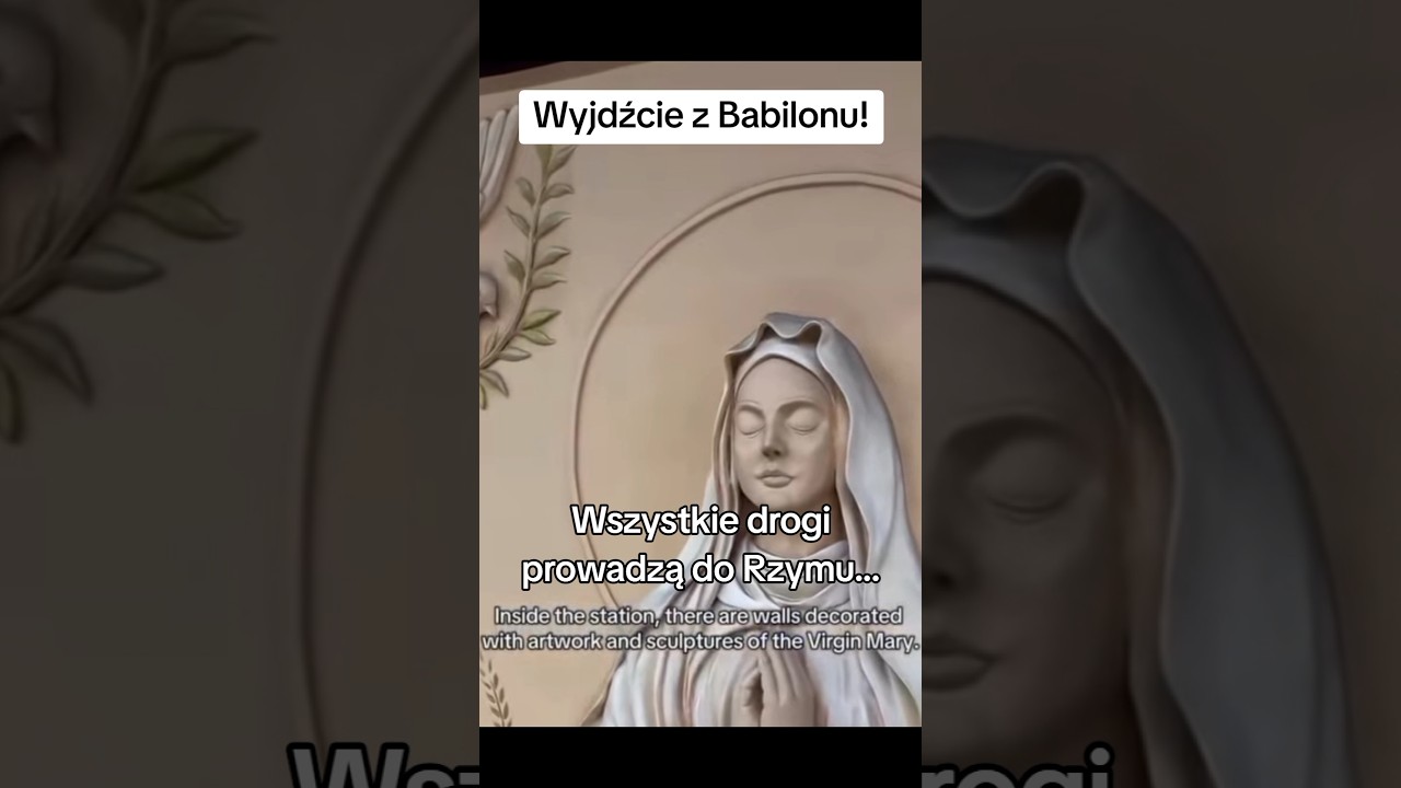 Wyjdźcie z Babilonu, ludu m&oacute;j, abyście nie byli uczestnikami jego grzech&oacute;w! #Powr&oacute;t #Do #Chrystusa