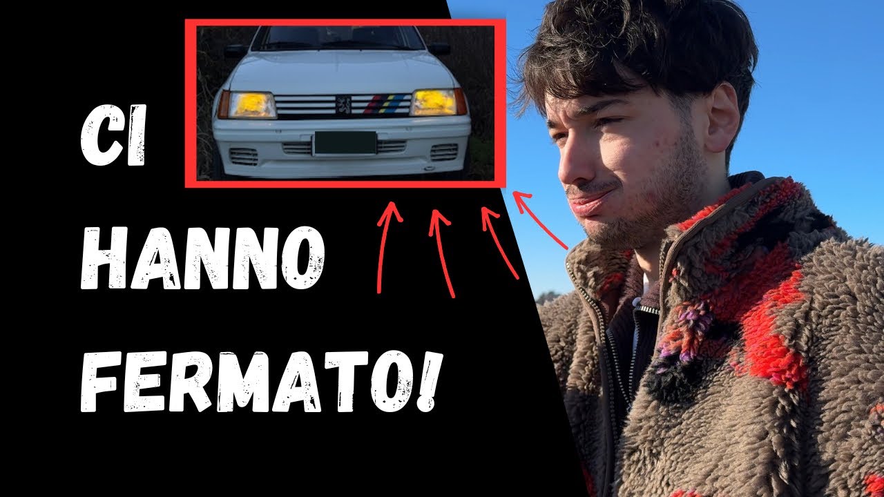 L’iconica 205 rallye Slow and Furious Ep2