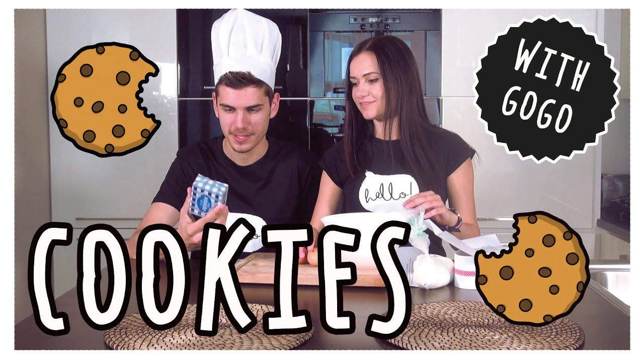 PEČIEME COOKIES | Lucy with Gogo