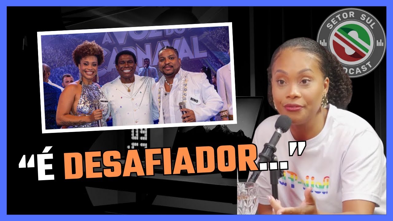 JESSICA MARTIN REVELA COMO SE SENTE COM DESAFIOS QUE ENFRENTARÁ COMO INTÉRPRETE DA BEIJA-FLOR