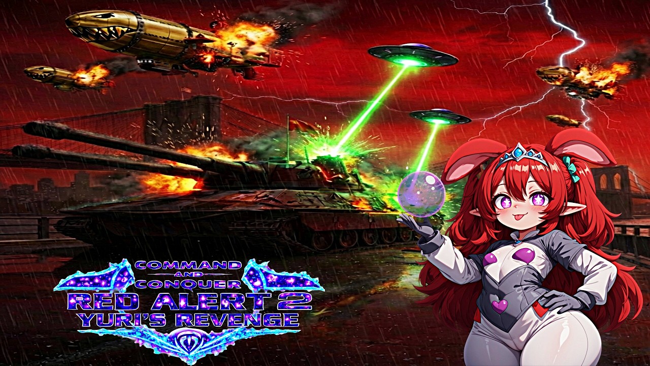 Jugamos un juego retro Red Alert 2 02 ​#gaming #commandandconquer #redalert @ScorchedEarthPH