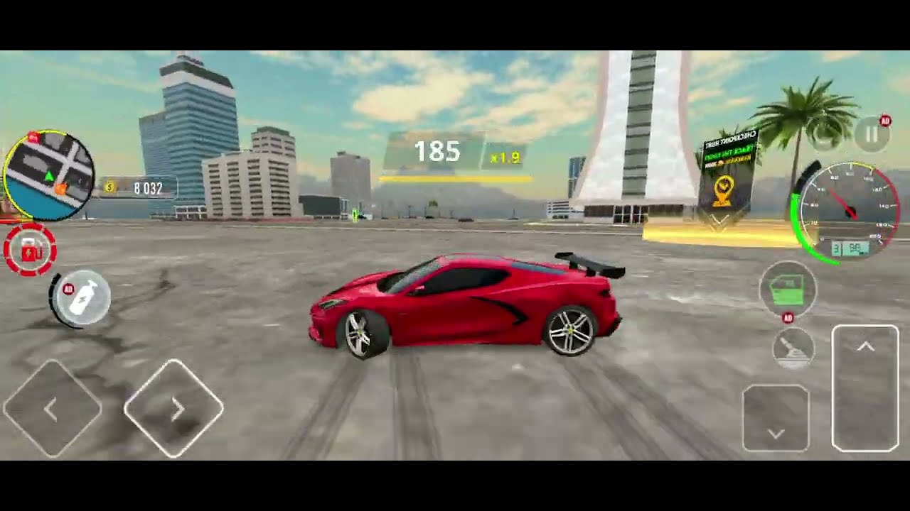 Car Diriting And Driveing skills - Car Stant Racing simulator Gameplay / Car Drive Racing Game 🎯