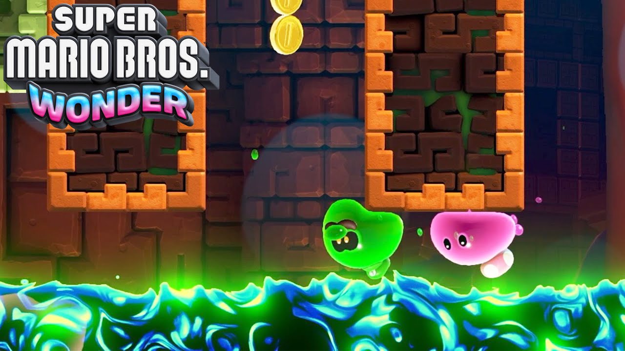 BLOB BUDDIES in Super Mario Wonder