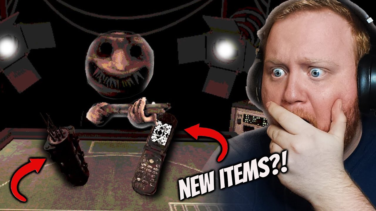 *NEW* BUCKSHOT ROULETTE UPDATE ADDS NEW ITEMS THAT COMPLETELY CHANGE THE GAME!! | Buckshot Roulette