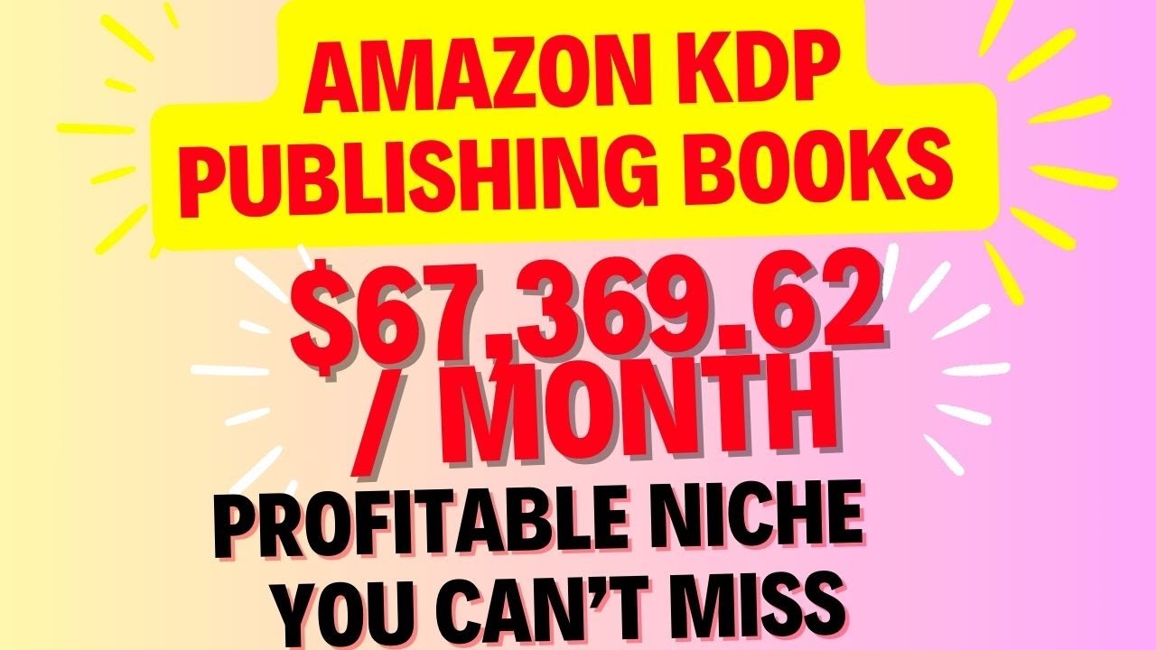 Find out profitable niche to publish coloring books on Amazon kdp