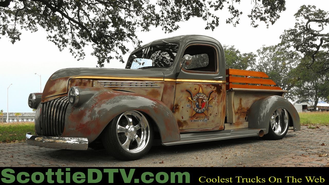 1946 Chevrolet Pickup Custom  2020 Cruisin The Coast ScottieDTV You Can't Cancel Cool Road Tour 2020
