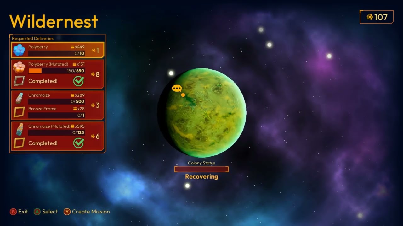 lightyear frontier Ep31 splicing seeds