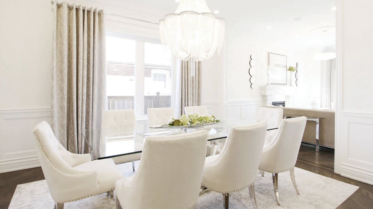 Serene Dining Room Makeover - Kimmberly Capone Interior Design