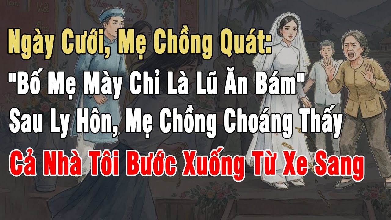 Ngày Cưới, Mẹ Chồng Quát: 