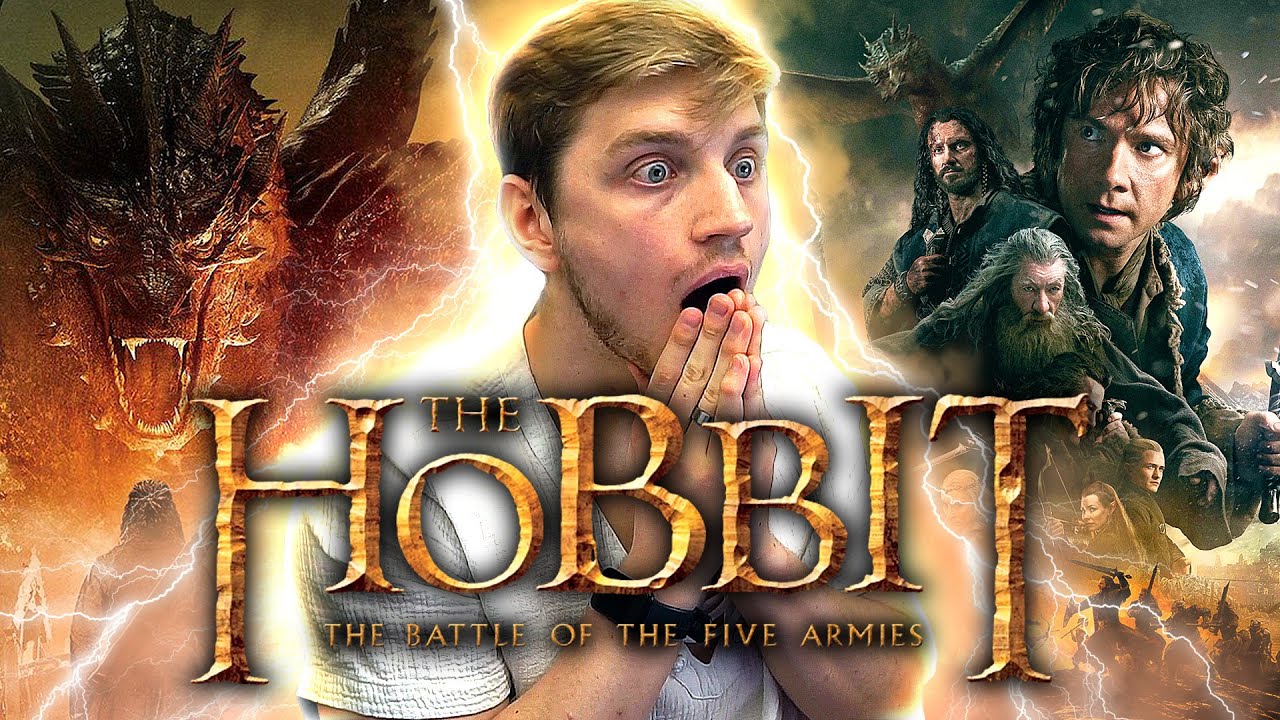 LOTR FAN FIRST TIME WATCHING *THE HOBBIT: THE BATTLE OF THE FIVE ARMIES* Reaction (Extended Version)