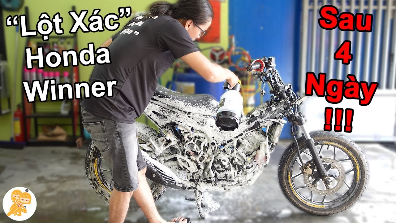 Mua Và Dọn Full Xe Honda Winner v1 Để Đi OFF-ROAD Cho Anh Khách - Xe Ôm Shop