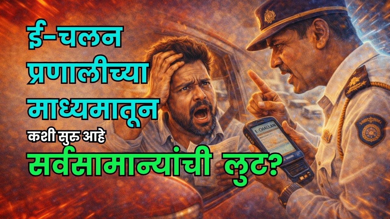 E challan | Pune E Challan |  Pune Traffic Police |  Wrong E Challan |  Traffic Fine Maharashtra |