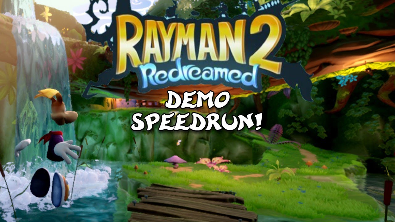Rayman 2 Redreamed Demo Speedrun in 