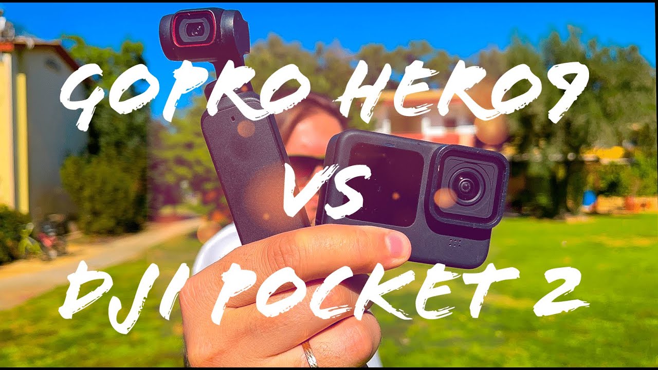 GoPro HERO9 vs DJI Pocket 2