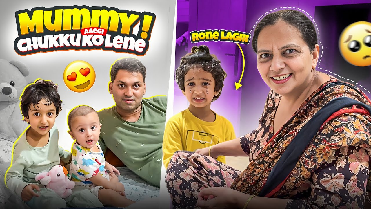 Mummy aa rahi hai Thailand chukku ko le jaane - Komal yadav - Vlog 195