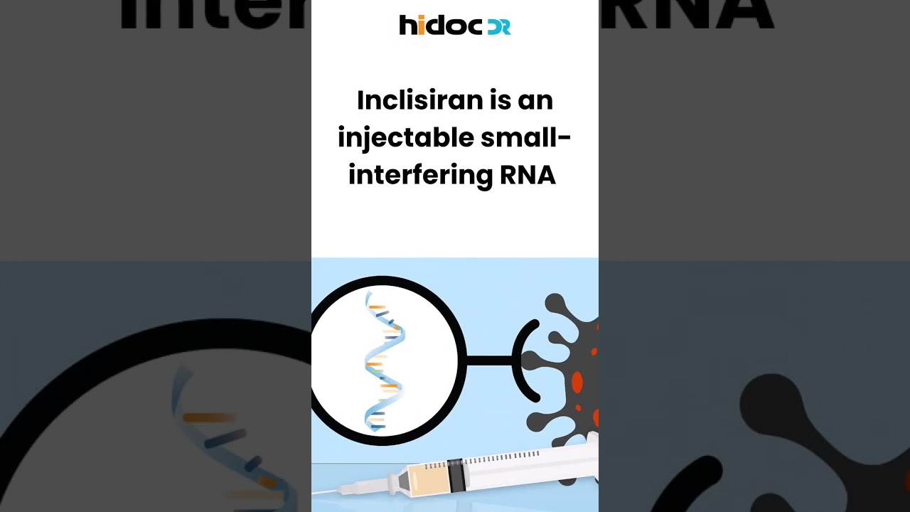 New treatment approach for primary Hyperlipidemia #shorts #hyperlipidemia #doctor #hidocdr