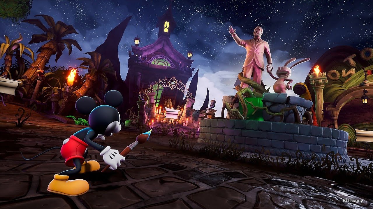 Disney Epic Mickey: Rebrushed Part 2