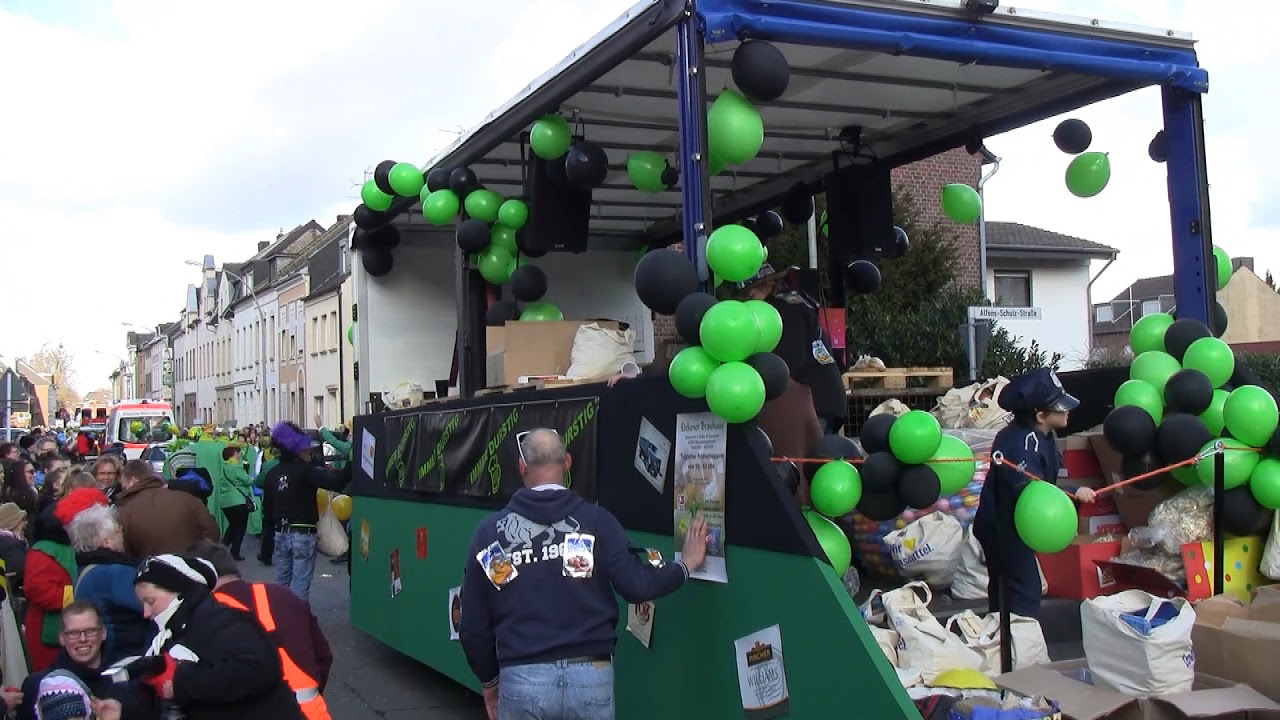 Neuwerker Veedelszoch in Mönchengladbach am 12.02.2018