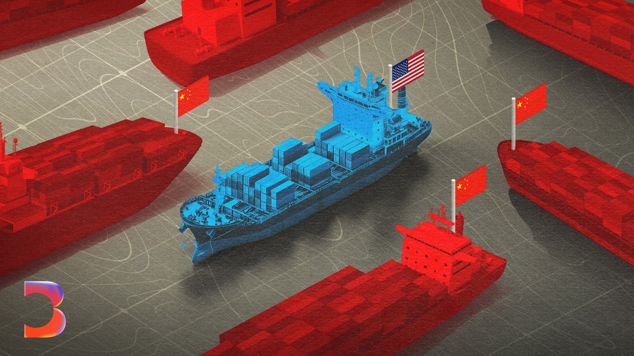 How China Came to Dominate Global Shipbuilding