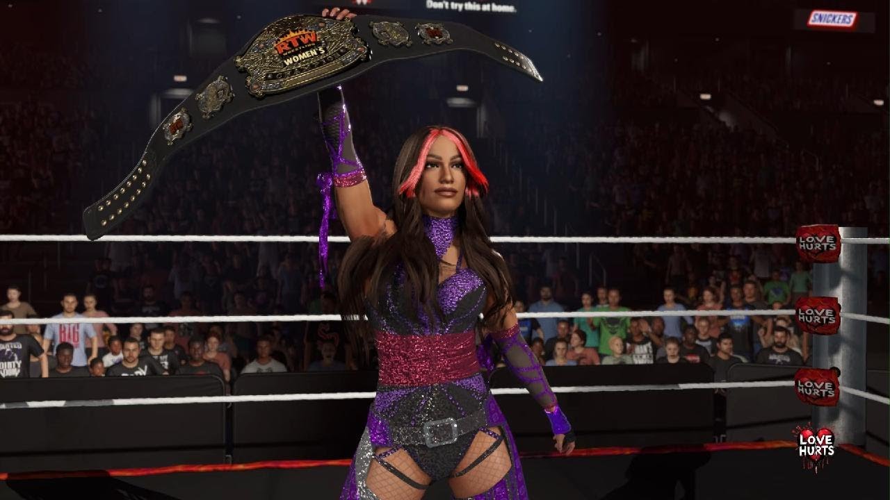 Love Hurts: RTW Women's Undisputed Championship Match 