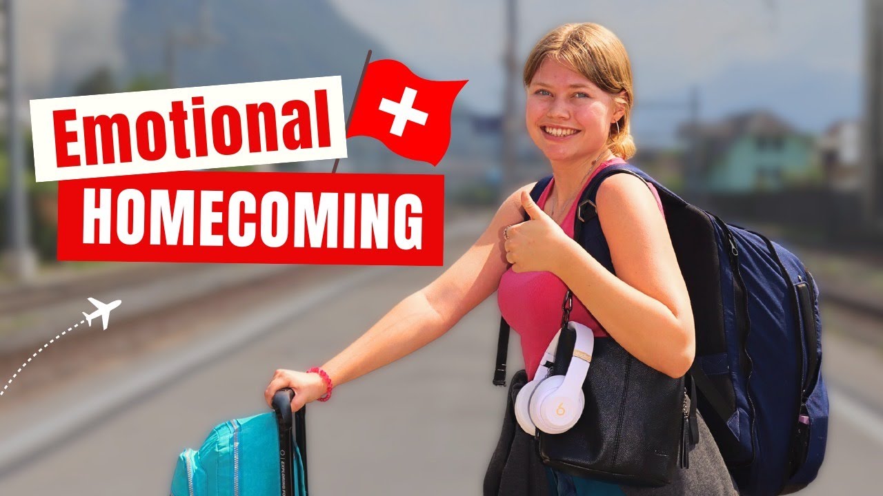 ЖИЗНЬ В ШВЕЙЦАРИИ 🇨🇭❤️ Возвращение домой после путешествия по миру 🌍 | 197 стран, 3 ребёнка